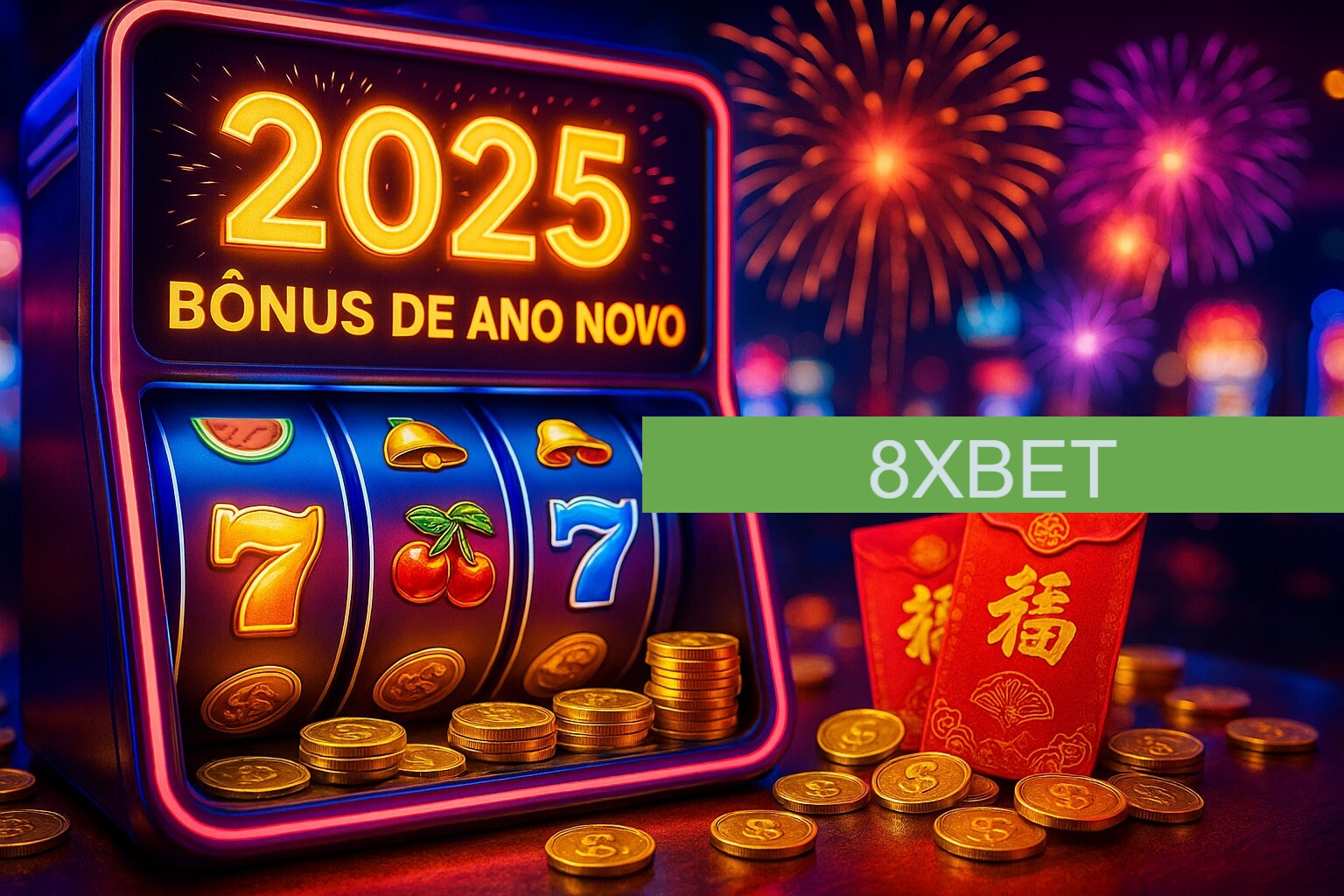 Promoções de Ano Novo no 8XBET